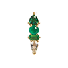 Ombre Birthstones-Emerald