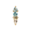 Ombre Birthstones-Aquamarine