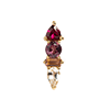 Ombre Birthstones-Ruby