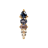 Ombre Birthstones-Tanzanite