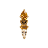 Ombre Birthstones-Citrine