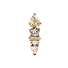 Ombre Birthstones-White Topaz