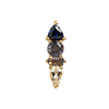 Ombre Birthstones-Blue Sapphire