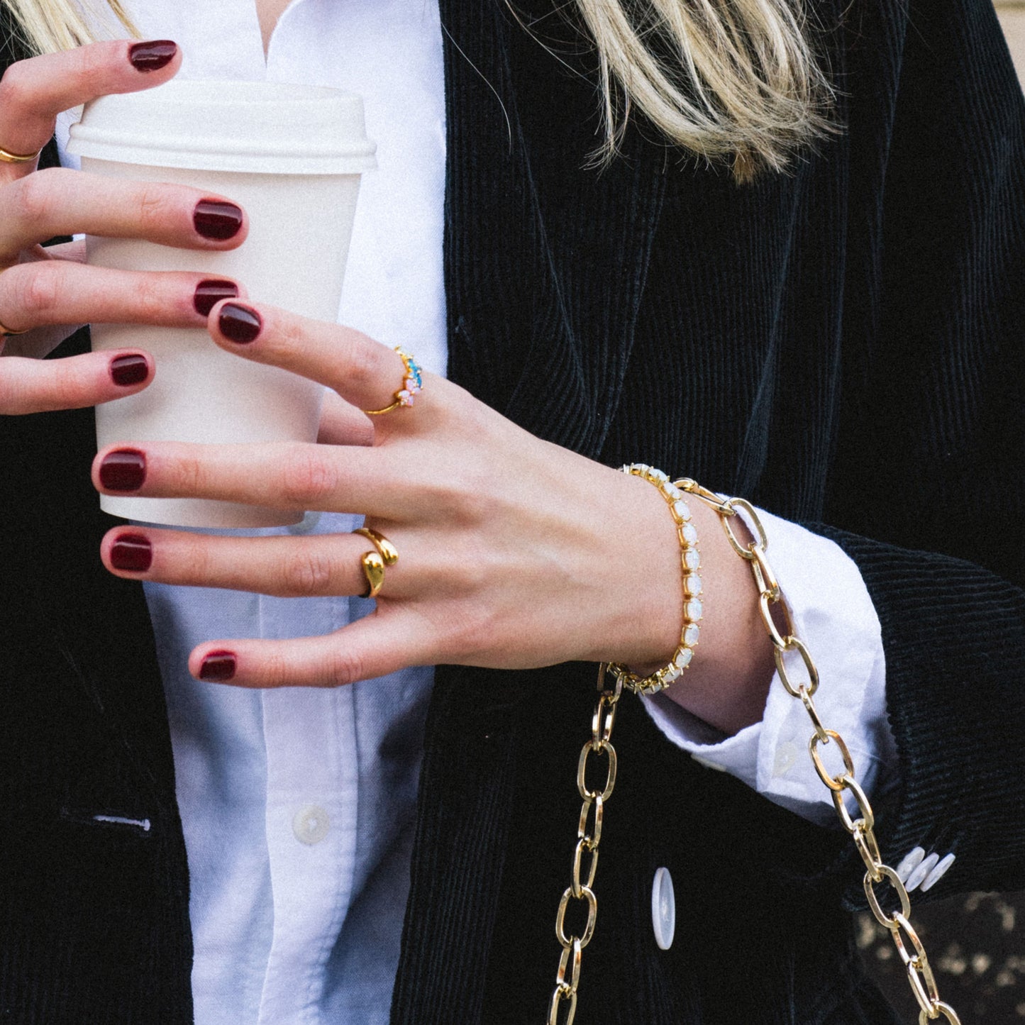 Double Dome Ring