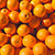 Beaded Charm-Orange
