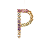 Pastel Letters-P