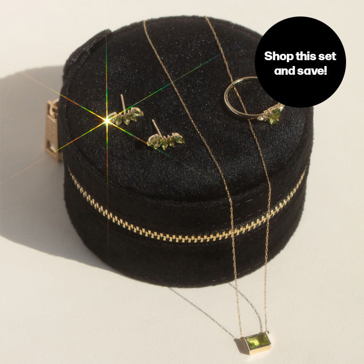 Solid Gold August Capsule Set with Free Gift
