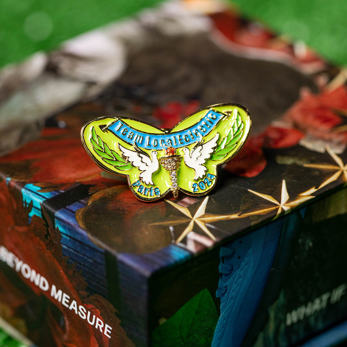 Team Local Eclectic 2024 Olympics Pin