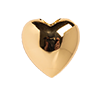 Thatch-Aurelie Puffy Heart Clip