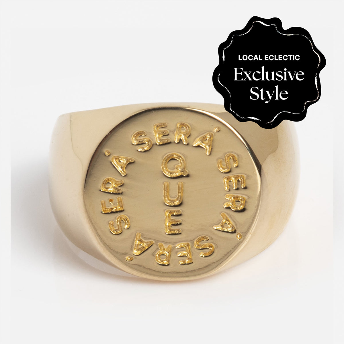 Que Sera Sera Pinky Ring | Local Eclectic – local eclectic