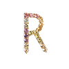 Pastel Letters-R