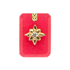 Crystal Amulets-Red Jade