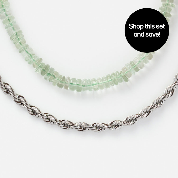 The Pickleball Tournament Necklace Layering Set
