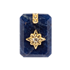 Crystal Amulets-Sodalite