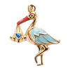 Milestones-Blue Stork