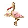 Milestones-Pink Stork