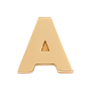 Bold Letters-A