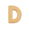 Bold Letters-D