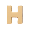 Bold Letters-H