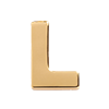 Bold Letters-L