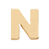 Bold Letters-N