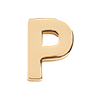 Bold Letters-P