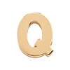 Bold Letters-Q