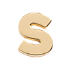 Bold Letters-S