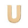 Bold Letters-U