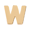 Bold Letters-W