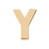 Bold Letters-Y