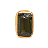 Gemstones-Baguette Tourmaline Pendant