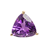 Trillion Birthstones-Amethyst