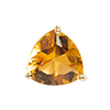 Trillion Birthstones-Citrine