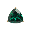 Trillion Birthstones-Emerald