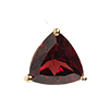 Trillion Birthstones-Garnet