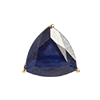 Trillion Birthstones-Blue Sapphire