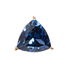 Trillion Birthstones-Tanzanite
