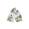 Trillion Birthstones-White Topaz