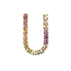Pastel Letters-U