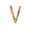 Pastel Letters-V