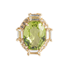Vintage Inspired Birthstones-Peridot