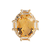 Vintage Inspired Birthstones-Citrine