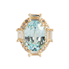 Vintage Inspired Birthstones-Aquamarine