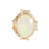 Vintage Inspired Birthstones-Opal