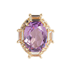 Vintage Inspired Birthstones-Alexandrite