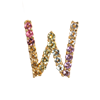 Pastel Letters-W