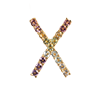 Pastel Letters-X