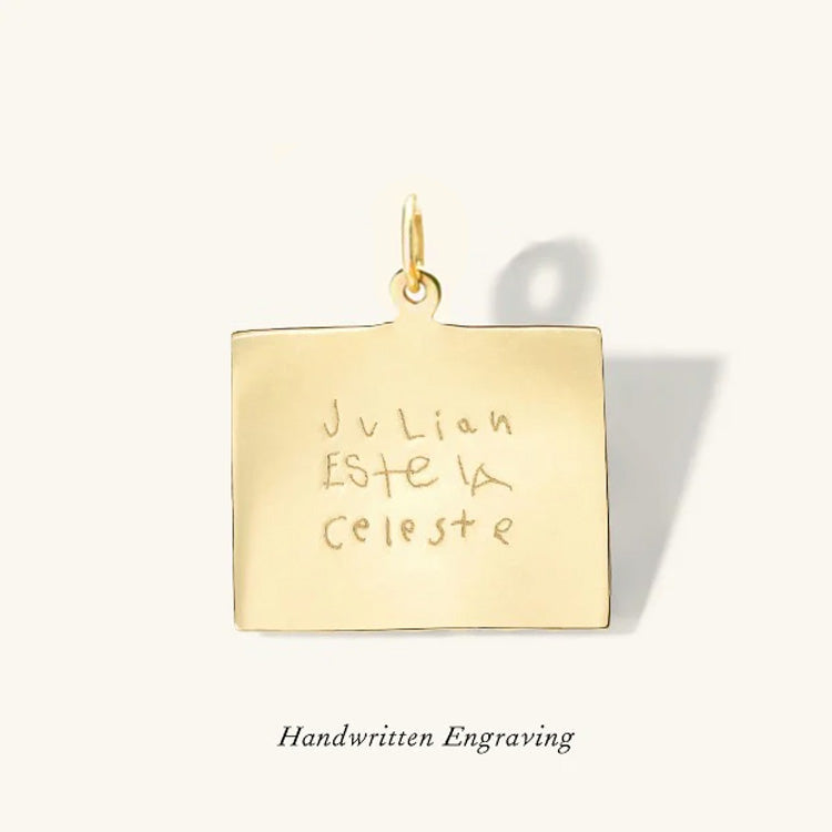 1960s Calendar Personalized Charm