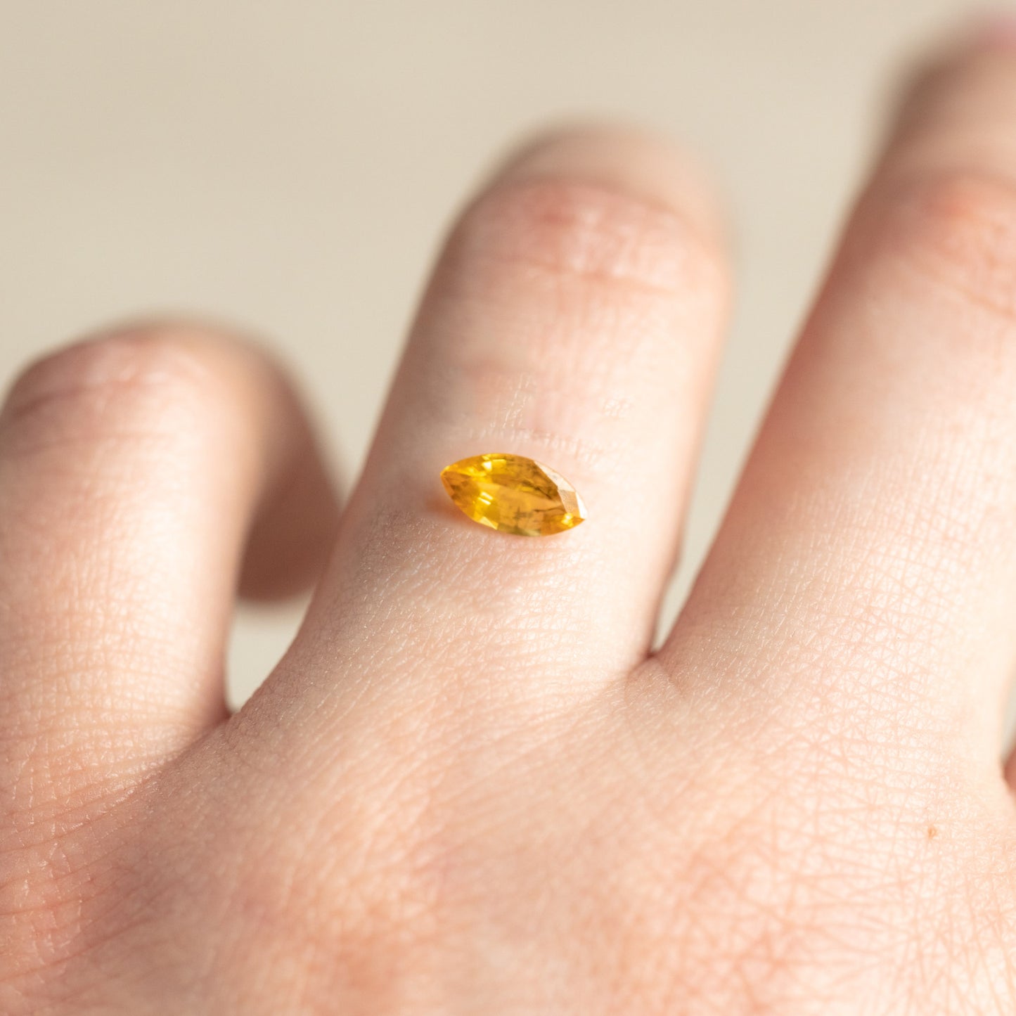 Marquise Yellow Sapphire Loose Gemstone